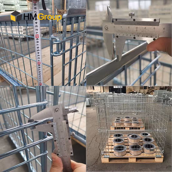 Продается евроштабелируемый стальной металлический поддон с клетками