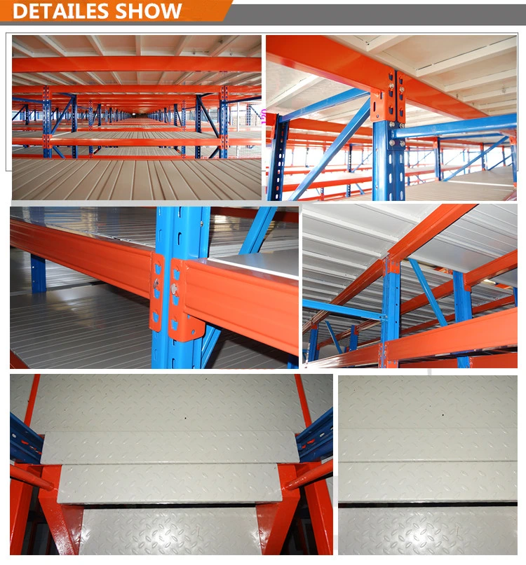 Multi Function Mezzanine Floor Rack Warehouse Multi-Level Flooring