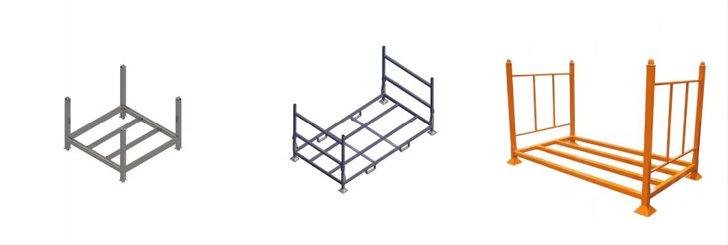 Metal Textile Roll Stackable Rack Kwikstage Mesh Stillage