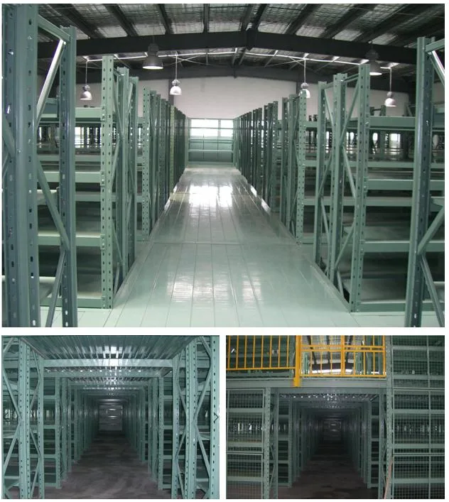 Storage Rack Mezzanine 500kg in Warehouse with Custom Size China Manufacture