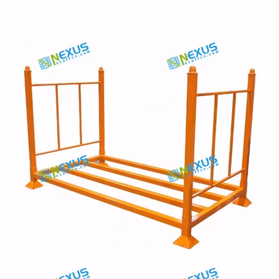 Heavy Duty Warehouse Storage Steel Truck Tyre Stillage for Sale
