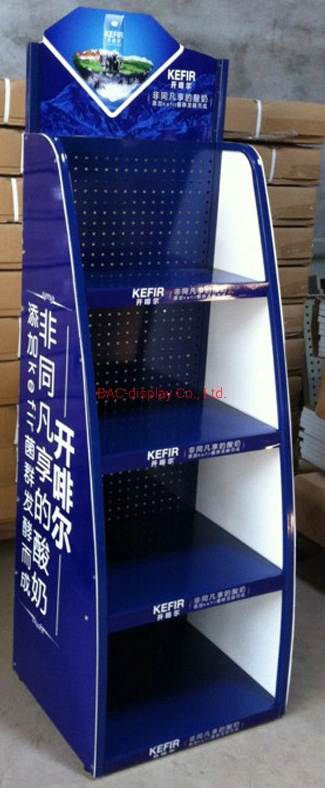 Factory Supply Supermarket Chain Supermarket Goods Shelf Cake Shop Pastry Display Rack